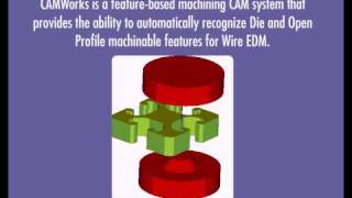 Geometric CAMWorks Wire EDM