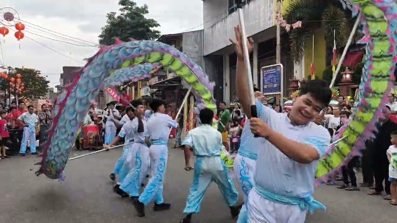 Show Cap Go Meh Naga HBT padang, 03 maret 2026