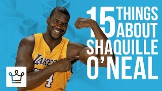 Famous 15 Things You Didn't Know About Shaquille O’Neal Profile