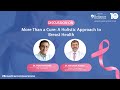 Breast Health Redefined: Expert Insights from Dr. Ashutosh Kothari &amp; Dr. Vijay Haribhakti!