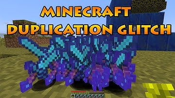 Minecraft DUPLICATION GLITCH 1.8 - 1.8.8 DUPLICATE ANY ITEM! (SinglePlayer)