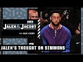 Jalen Rose DIDN’T BELIEVE Ben Simmons was going to return | Jalen & Jacoby