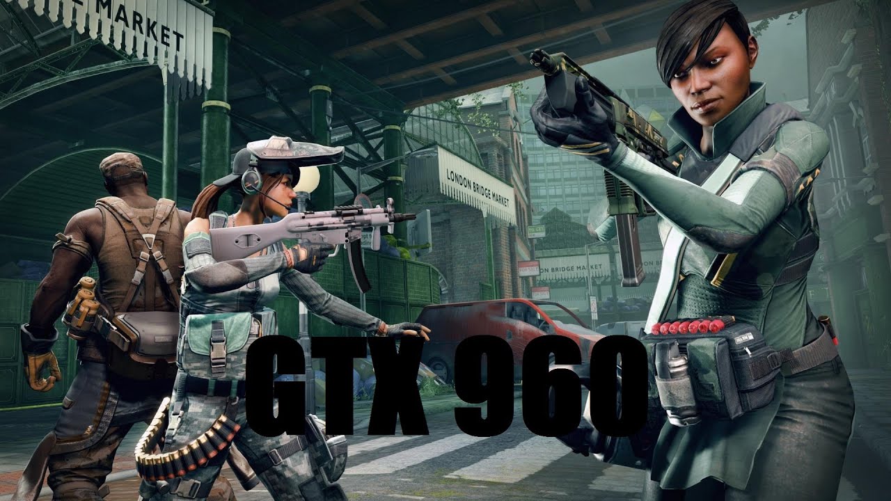 Dirty Bomb Execution Multiplayer Benchmark 1080p 60fps ☆ I5 4690k GTX 960