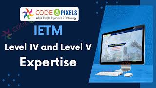 IETM LEVEL 4 | Standards | GUI | Security | Platform | Technologies | Performance | Specification