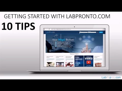 10 Tips to Get Started with LabPronto