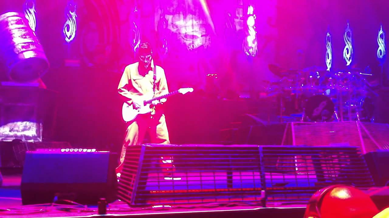 Slipknot live opening + (sic) Melbourne Australia 2012 1st of March