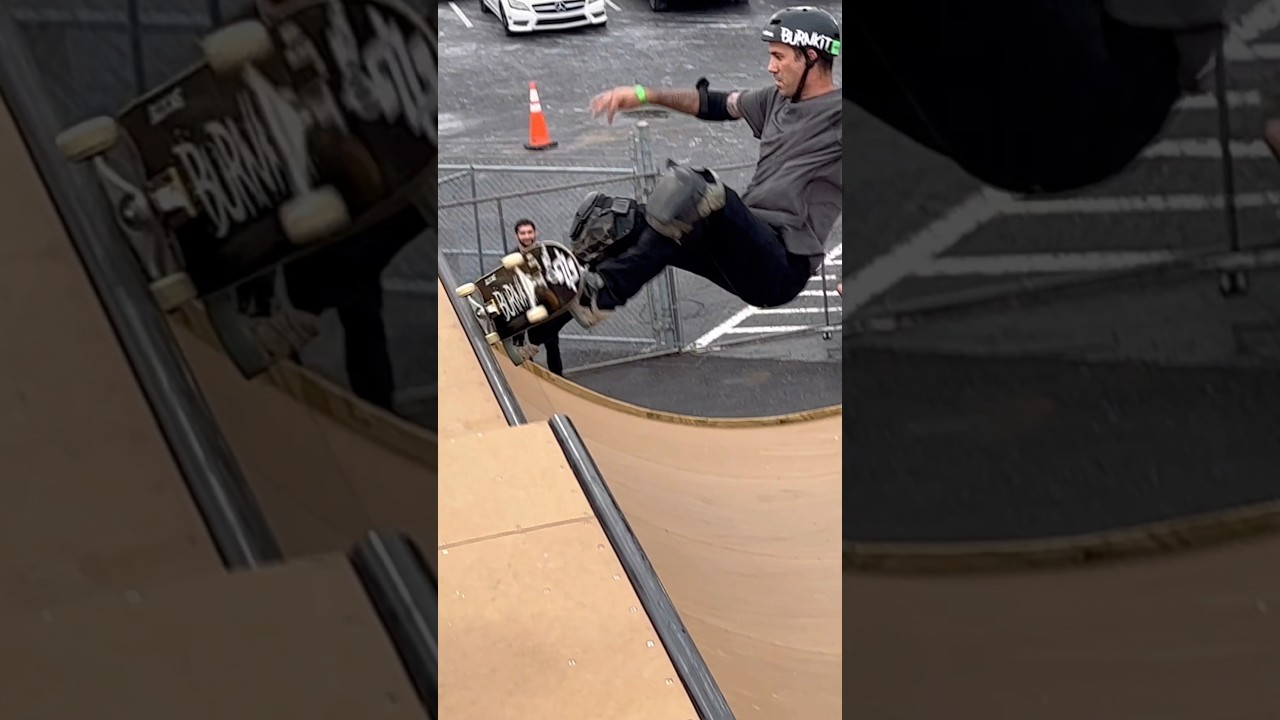 Bob Burnquist Rips In Florida!!