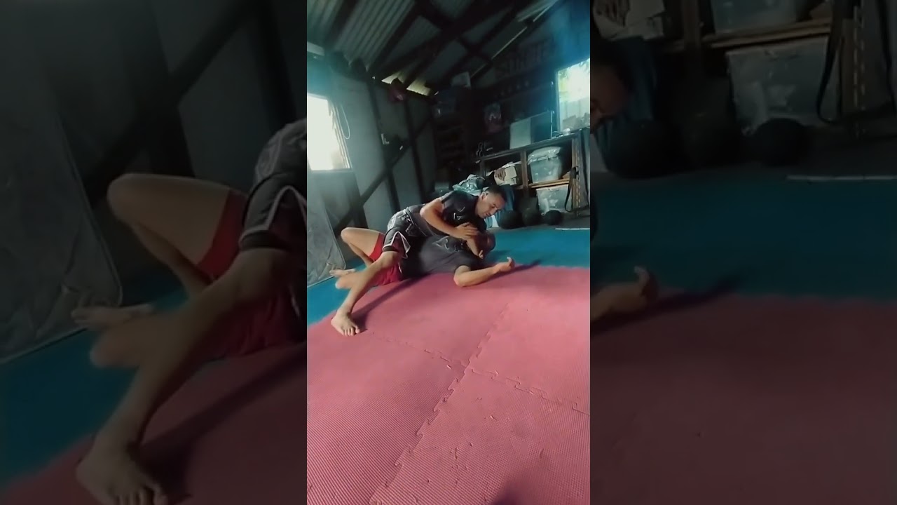 DARK SIDE WRESTLING REVERSE VAMP REVERSE WRIST WRAP 2/12/24