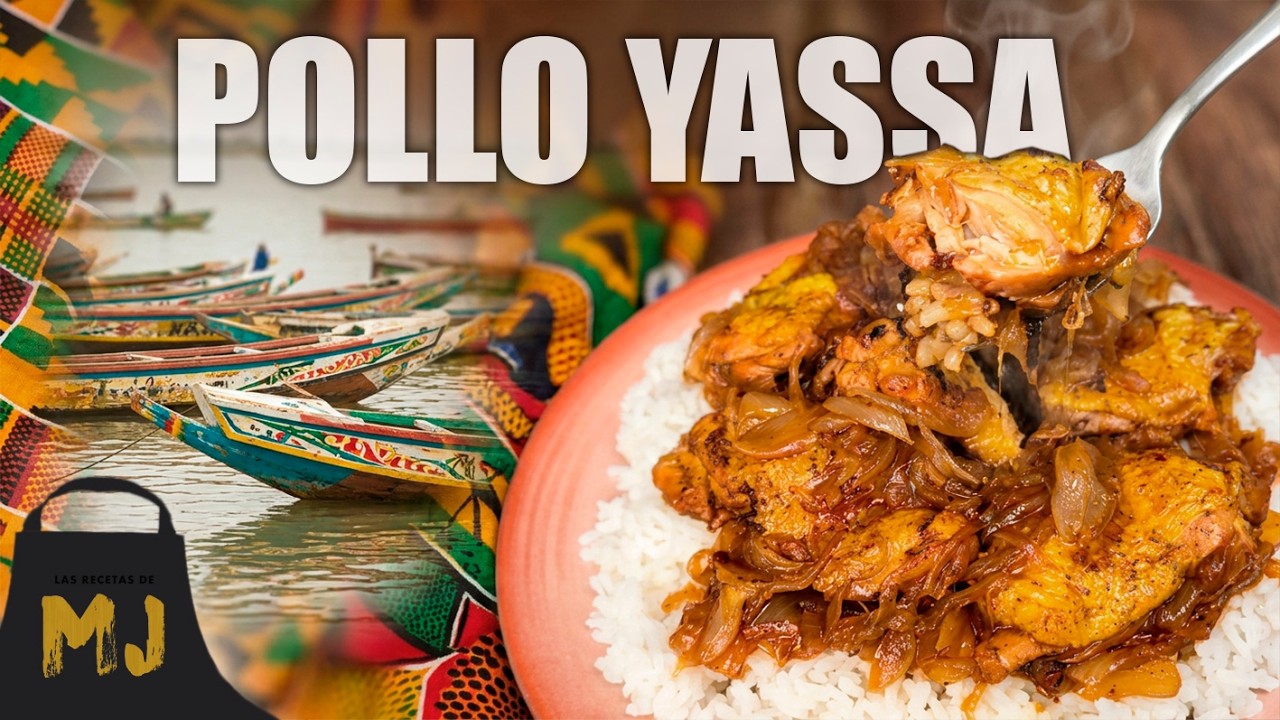 Pollo yassa, un guiso lleno de sabor: recuerdos de Senegal | VIAJES Y GASTRONOMÍA