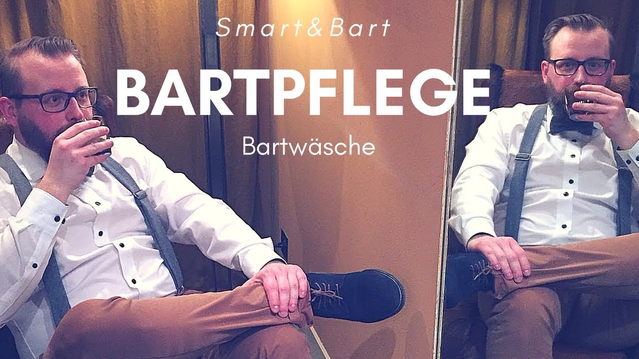 Bartwäsche-Bartpflege einfach gemacht/Smart&Bart mit Tipps für euren Bart
