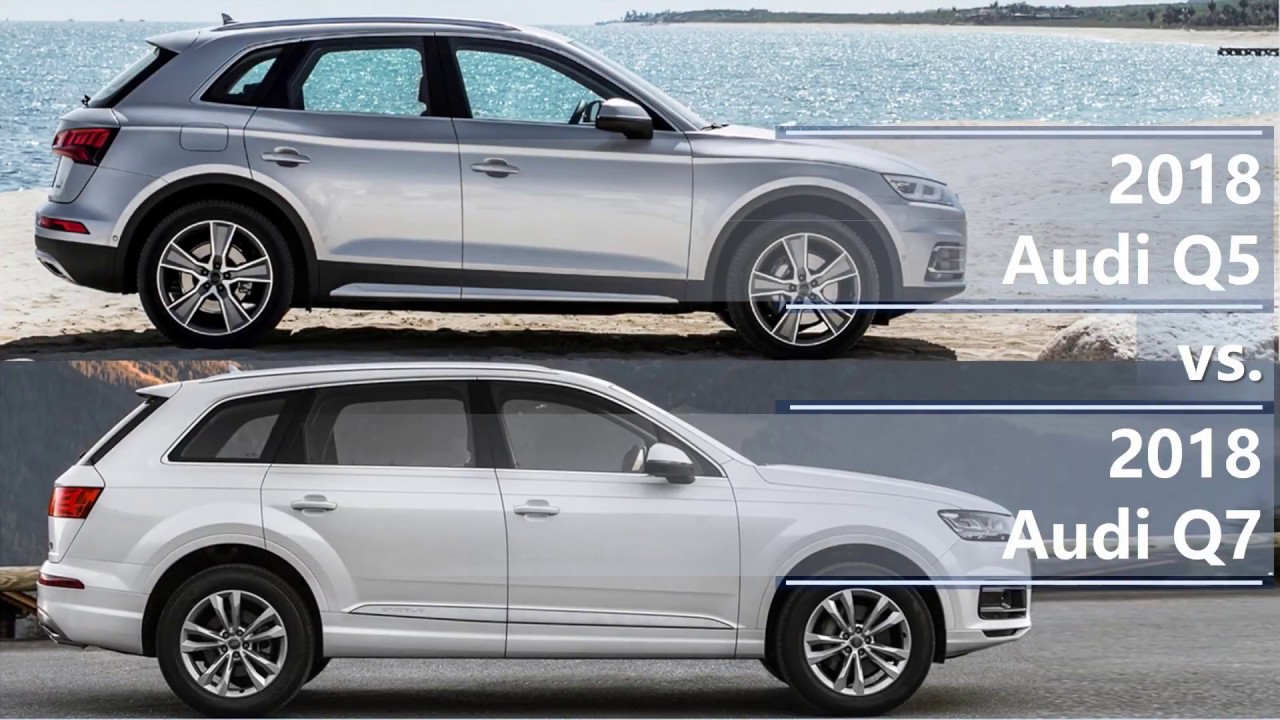 2018 Audi Q5 vs 2018 Audi Q7 (technical comparison) - YouTube