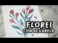 FLORES CON ACUARELA 15