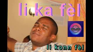 Li Ka Flli Kon Fllap Ref Li Ankadorasyon Tet Patipsalmiste Roudy Fevry