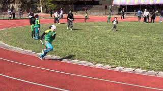 1111105新竹縣新埔鎮新埔國小校慶-霏霏衝刺大隊接力女生最後一棒