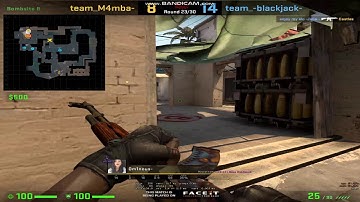 CS:GO - Mirage 1v2 Clutch