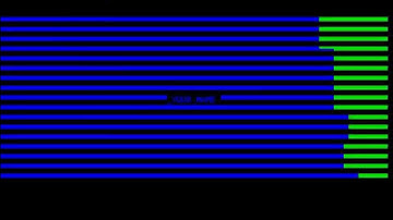 C program to print your name in creative style with colorful backgrounds in C