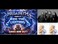 Megadeth cover of Metallica‘s “Ride The Lightning” now out w/ new album release!