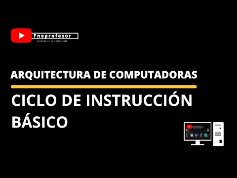 CICLO DE INSTRUCCIÓN