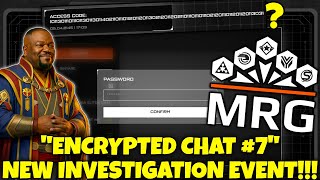 CODE REVEALED! "Encrypted Chat #7" | War Robots Investigation Event 2026