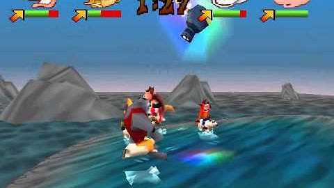 Crash Bash - Tilt Panic (Trophy)