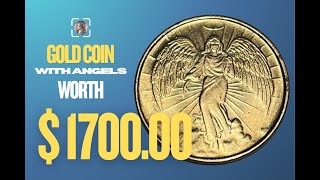 Gold Coin With Angels On Both Sides Worth $1700.00 - CoinHix Coin Identifier App screenshot 3
