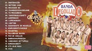 Banda Degollado Solo Exitos 2023 - MUSICA DE BANDA MIX 2023
