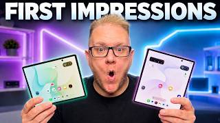 FIRST LOOK at Samsung Z Fold 8! Unboxing & First Impressions!
