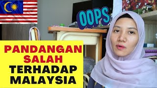 Pandangan Salah Orang Indonesia Terhadap Malaysia