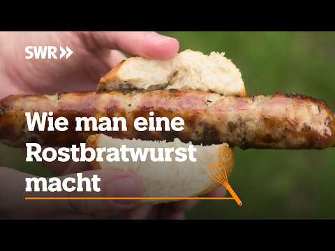 How to Make a Thuringian Grilled Sausage | SWR Craftsmanship