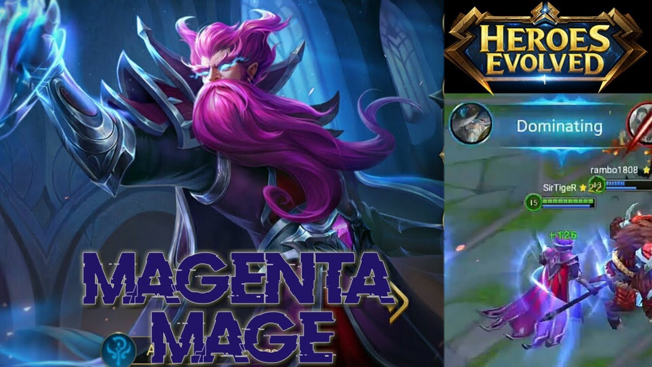 Heroes Evolved Albus