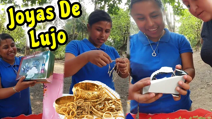 Oti de USA Recibi Estas Lujosas JoyasLos Regalos S...