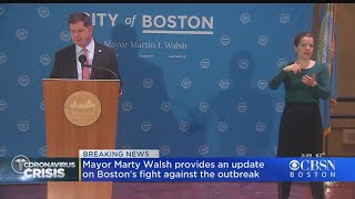Mayor Walsh: Physical Distancing Shows Spirit Of One Boston Day
