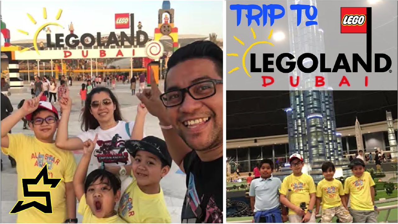 Trip To Legoland DUBAI