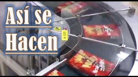 FABRICA de POCKYS...Asi Se Hacen/Como hacer un pocky