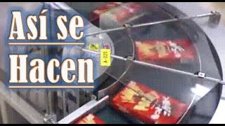 FABRICA de POCKYS...Asi Se Hacen/Como hacer un pocky screenshot 5