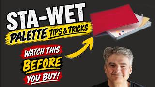 Sta-Wet Palette Tips & Tricks: What I Wish I Knew Before Buying One