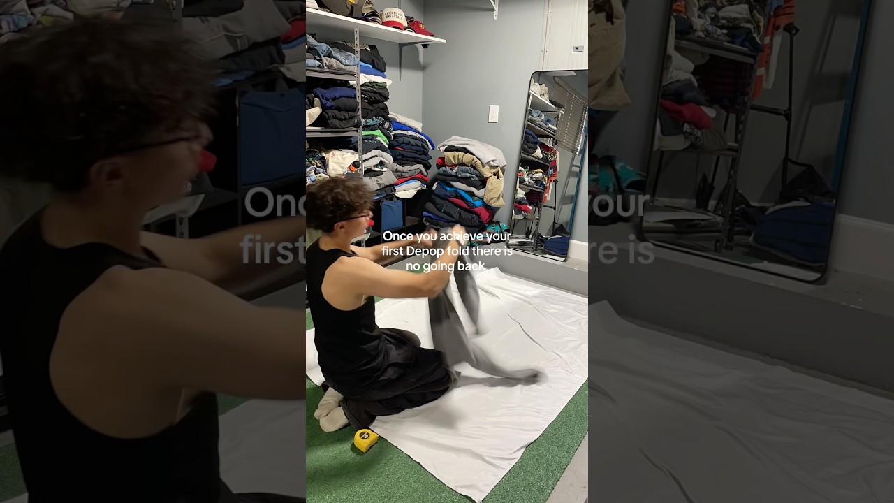 It just becomes a habit 