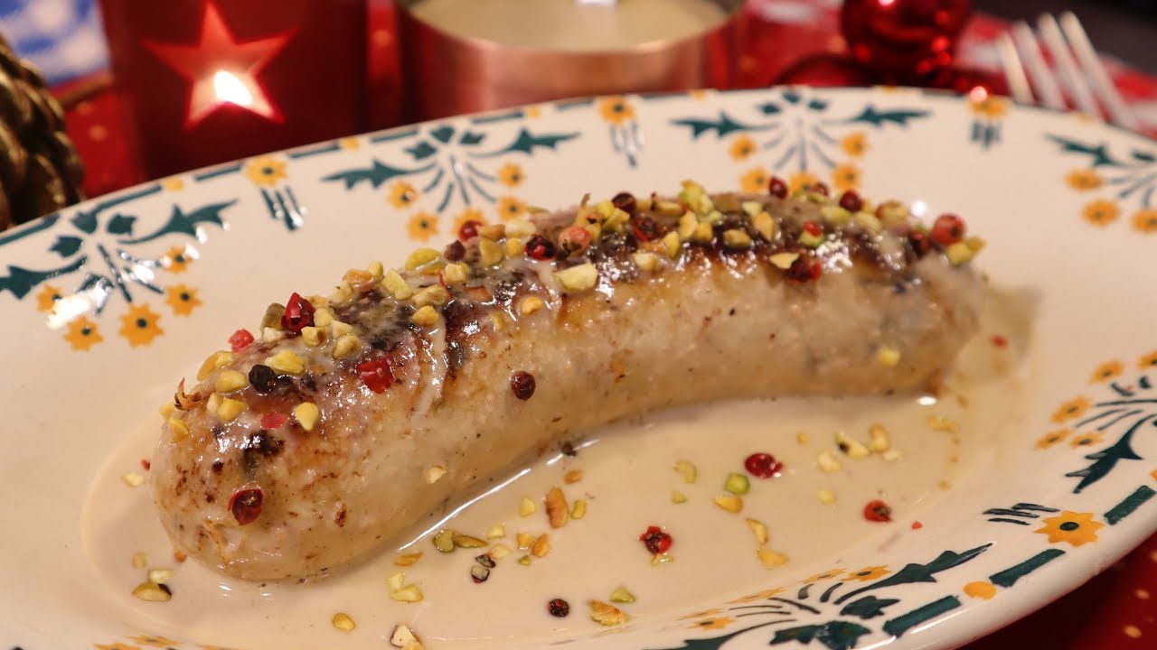 Mon BOUDIN BLANC sauce Albufera (au foie gras) - Ça change ! - Mère Mitraille - Gourmandises TV