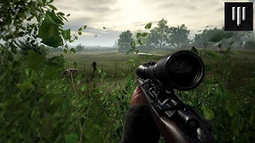 Hell Let Loose - A full game behind enemy lines as a recon unit disrupting movement (long video)