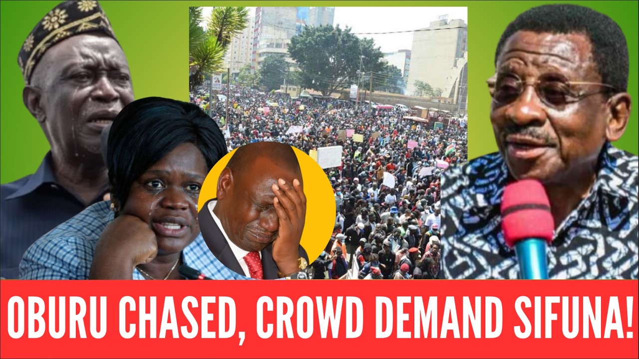 OBURU & GLADYS WANGA RUSHED TO ICU! JAMES ORENGO’s GRAND SIAYA RECEPTION SHAKES ODM TO THE CORE-WAH