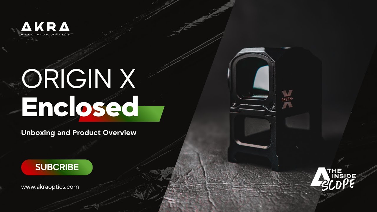 ORIGIN X Enclosed - Built for the Tough Stuff