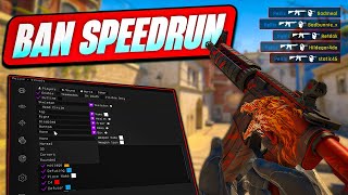 SpeedRunning CS2 With CHEATS Until I Get Banned... (Pellix CS2)