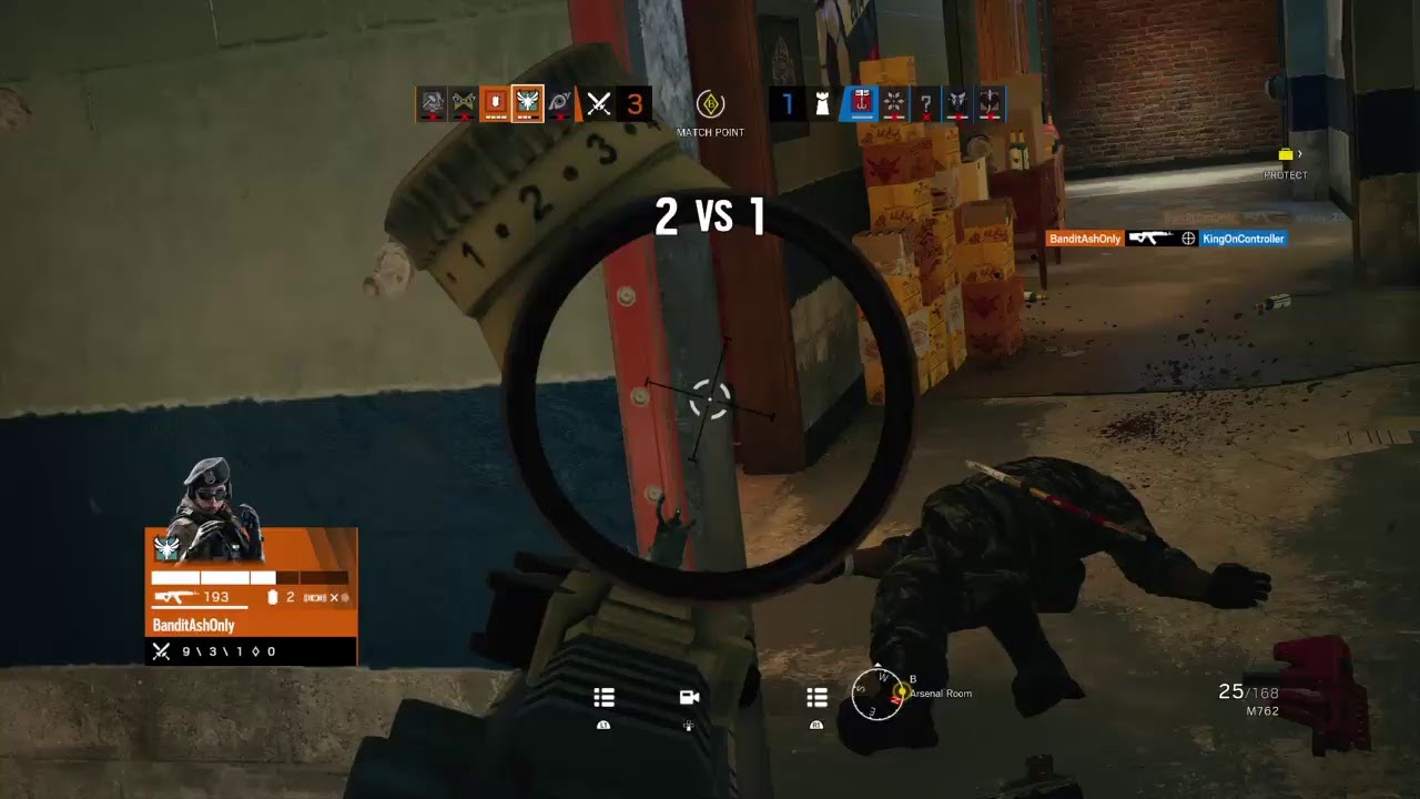 R6best sensstrike pack r6 YouTube