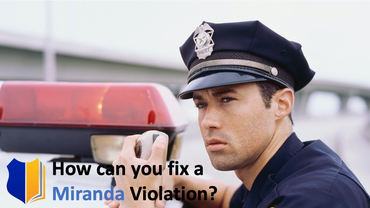 Ep. #42: Made a Miranda Mistake, How Can You Fix It?