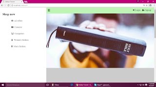Jquery Tutorial | Responsive Sidebar Part-1