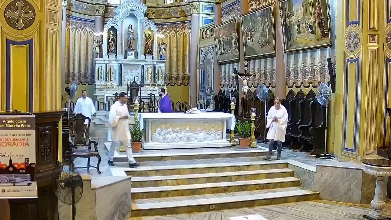 SANTA MISSA DO DIA 06/03/2026 ÀS 07:30