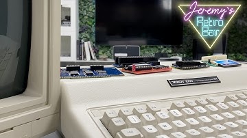 Upgrading a Tandy 1000 EX #SepTandy | Jeremy