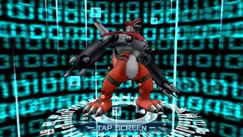 [Digimon Linkz] Growlmon Evolution WarGrowlmon & Evolution Chart