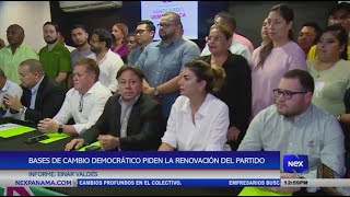 Bases de Cambio Democrático piden renovación del partido | Nex Noticias