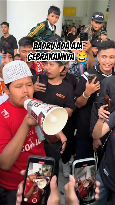 Badru's Hilarious Invitation to Jakmania to Demonstrate 😂 #persija